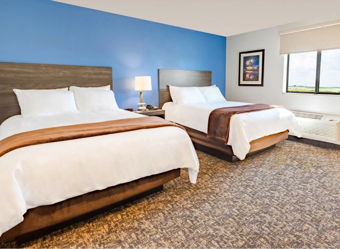 Hearing Accessible Quadruple room