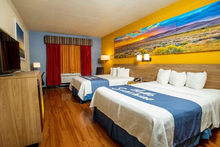 Mobility Accessible Quadruple room
