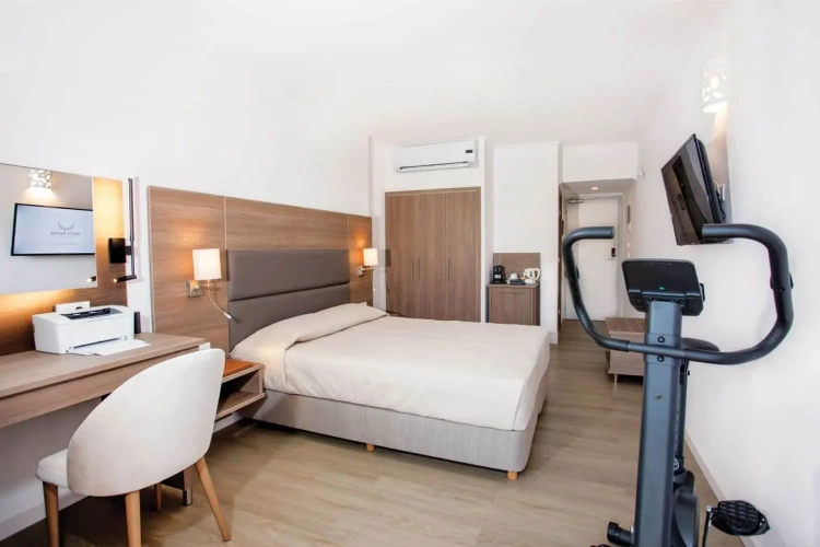 Business Superior Double room with balcony