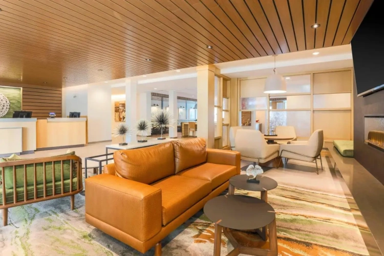 Hotel rooms