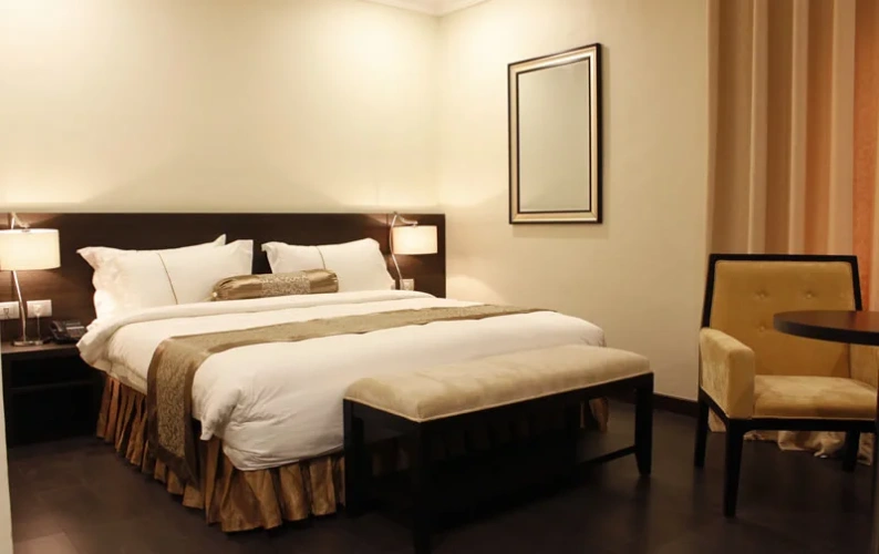 Deluxe Double room