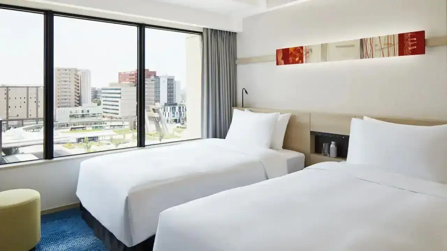 1 Bedroom With Kitchen Pet Friendly Twin Suite