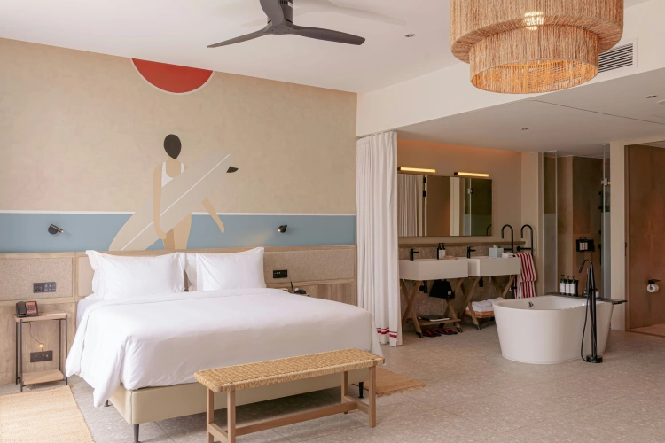 Terrace Double Soul Suite