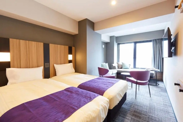 Guest rooms