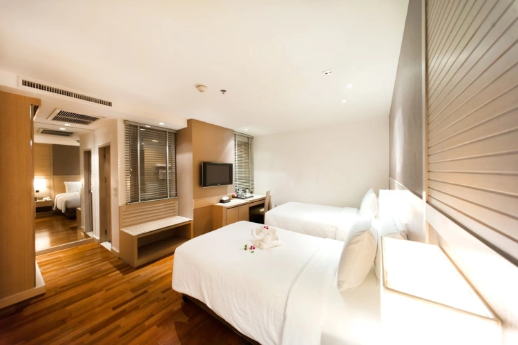 2 Bedrooms Quadruple Suite