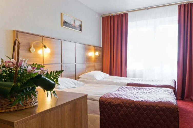 Фотография номера гостиницы Охтинская