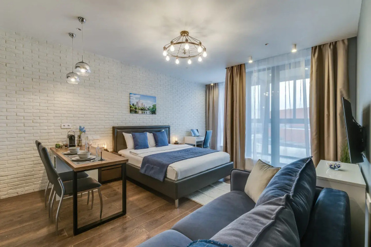 Фотография номера квартиры Business Apartments (Бизнесс Апартменс) на бульваре Ходынский 20А