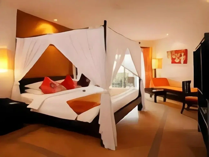 Superior Double room with pool view
