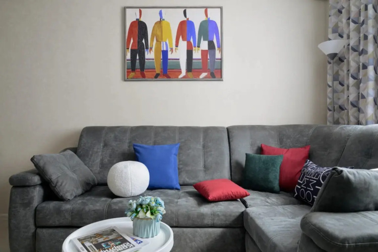 Фотография номера квартиры Квартира Двухкомнатная Как дома 58 на мира 44а