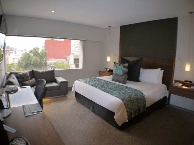 Classic Club Double room with Chapultepec Park View