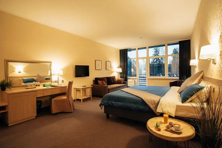 Фотография номера гостиницы AZIMUT Парк Отель&Спа Репино