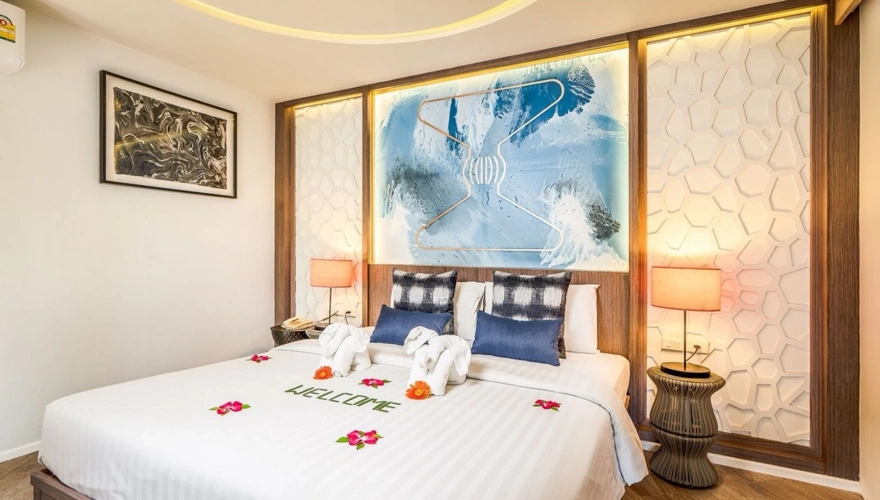 Rummana Double Villa with garden view