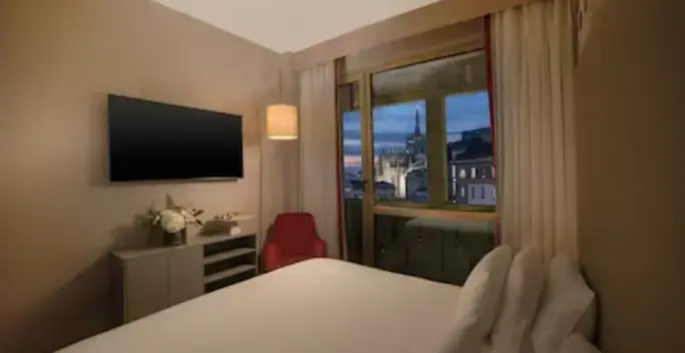 Double Suite with view