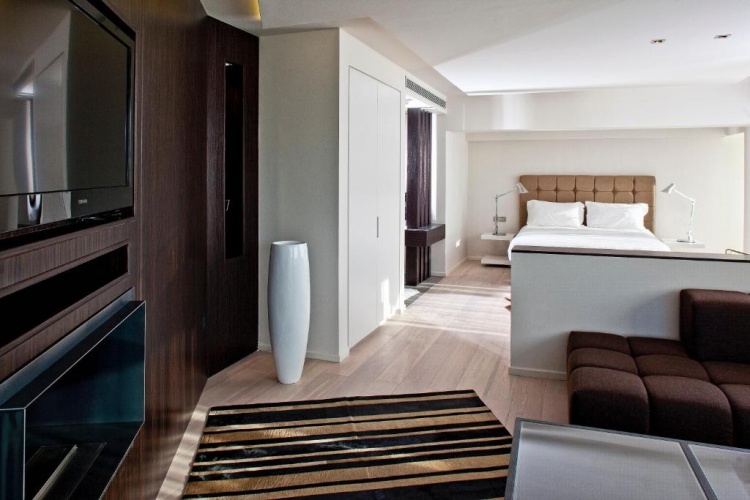 Deluxe Double Suite with sea view