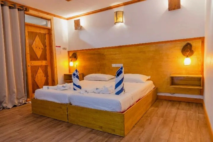 Double room with balcony and with sea view