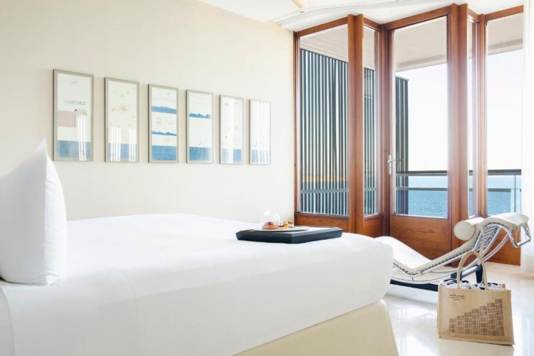 Grand Double Suite with sea view