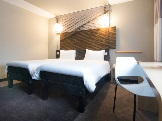 Spacious Adapted for Disabled Guests Twin room