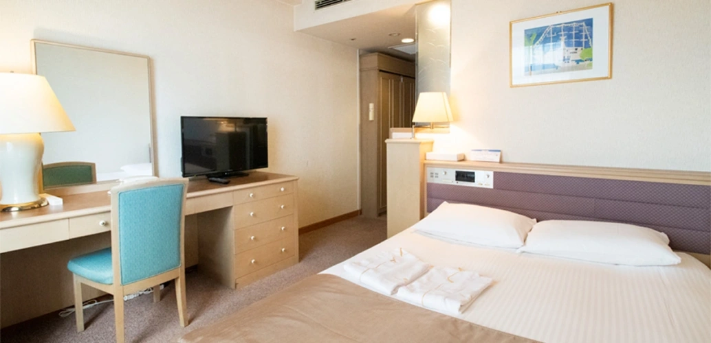Semi-double room