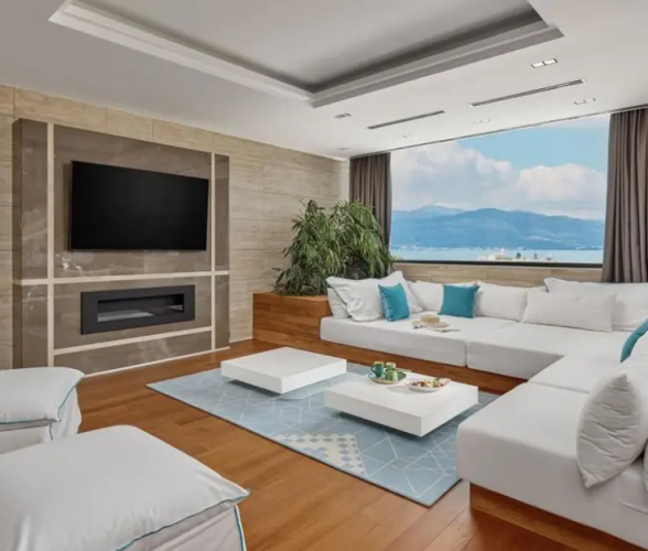 Presidential Double Suite with sea view
