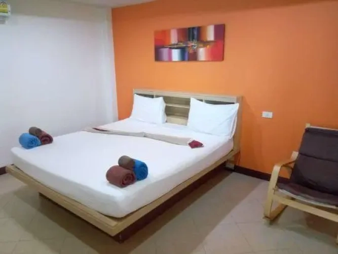 1 Bedroom Deluxe Double Apartment with Kitchen