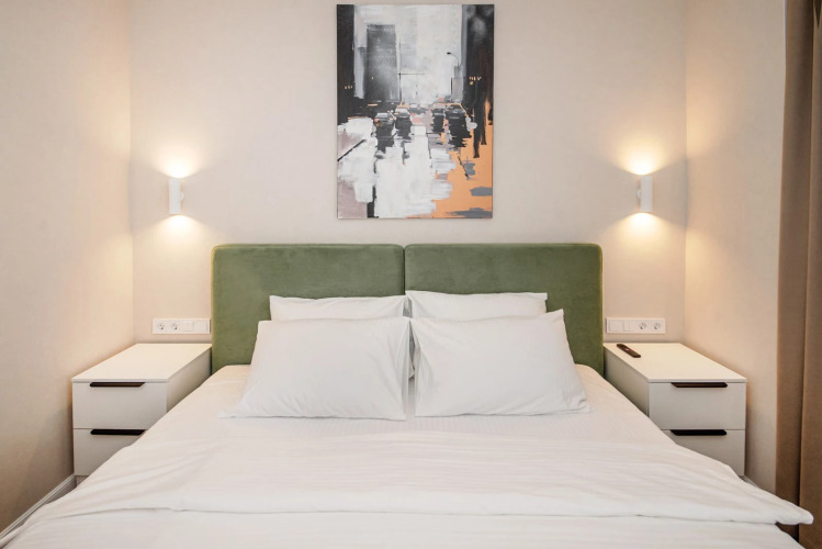 Фотография номера гостиницы Турист