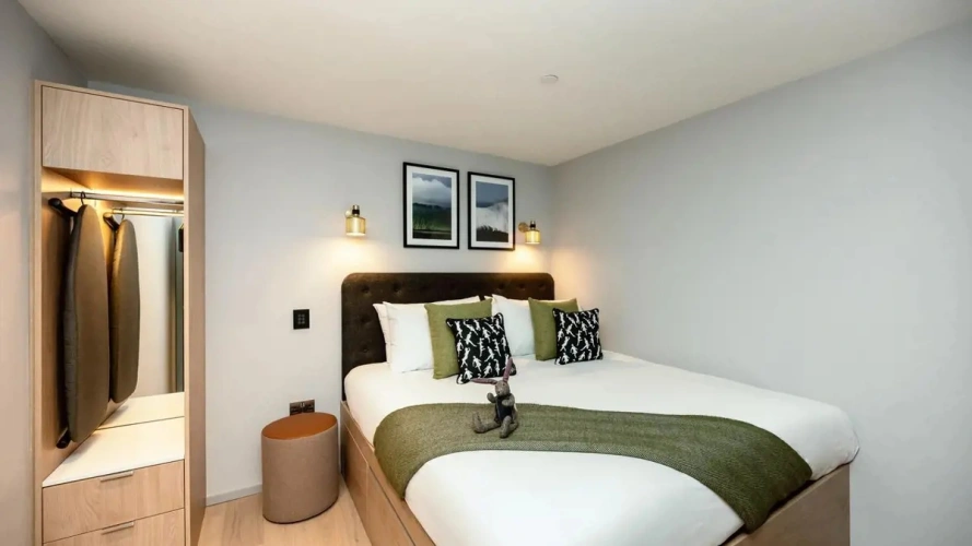 1 Bedroom Double Apartment
