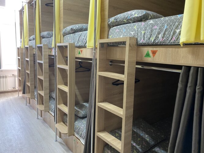 Фотография номера хостела Капсульный Отель Вверх Дном