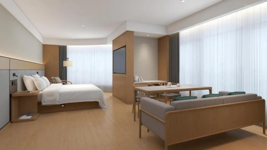 Guest rooms