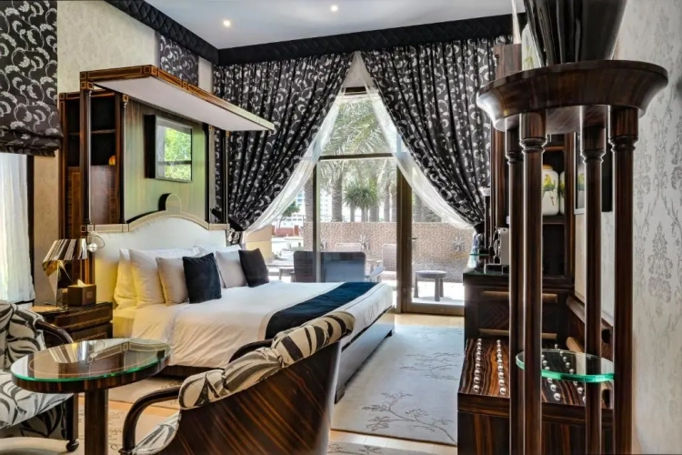 Luxury Double Suite with sea view