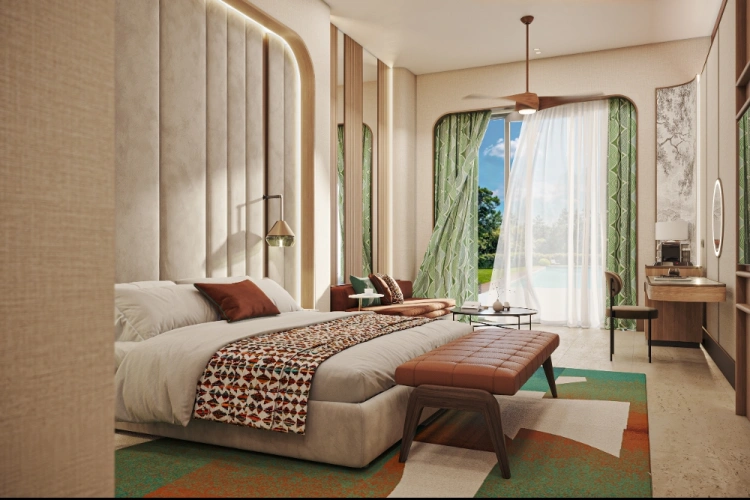 Pool Double Suite