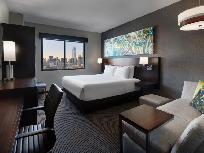 High Floor Double room