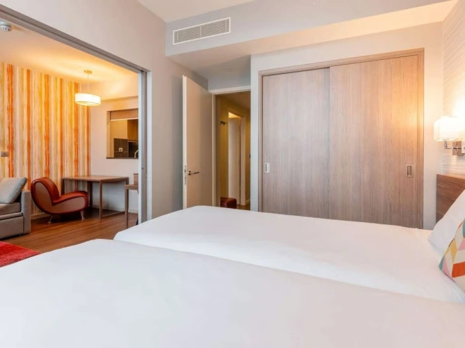 1 Bedroom Double Apartment