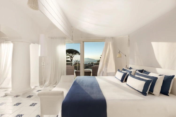 Capritouch Executive Sea Side Double Suite