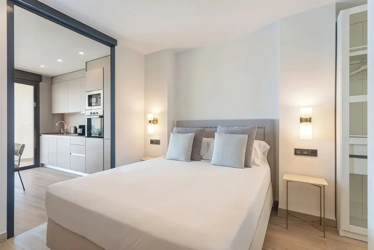 2 Bedrooms Superior Apartment with sea view