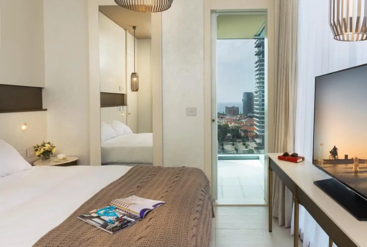 Deluxe Double room Boulevard View