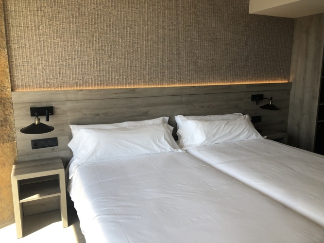 Standard Double room with balcony and terrace