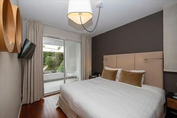 Family Quadruple Terrace Suite with garden view