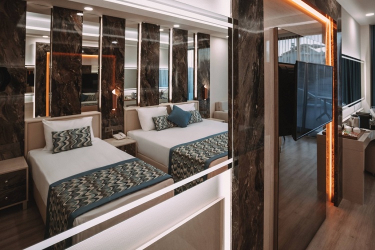 Luxury Terrace Double room