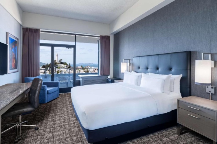 Executive Double room with balcony