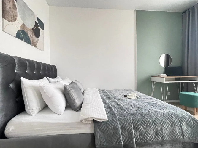 Фотография номера квартиры Апарт-отель Smart Lofts Волоколамская