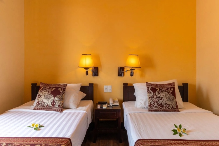 Deluxe Double Family room with sea view