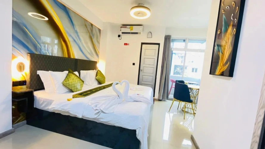 Deluxe Double room with balcony