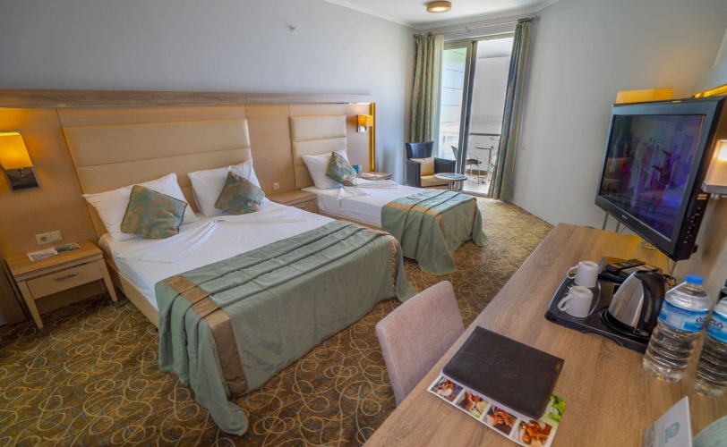 Large Triple room