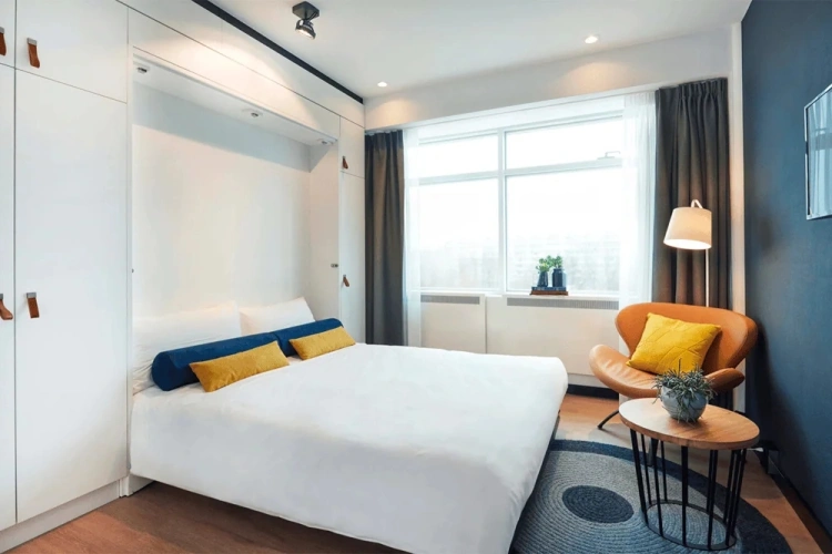 With Murphy Bed Studio