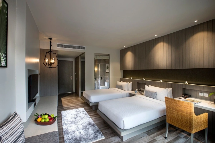 IKON Ocean Twin room
