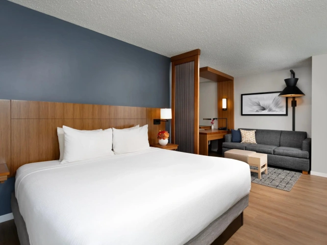 High Floor Double room