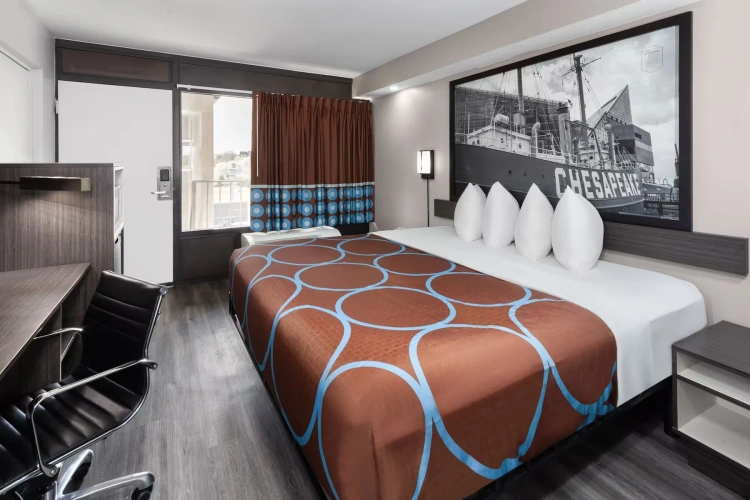 Mobility Accessible Double room