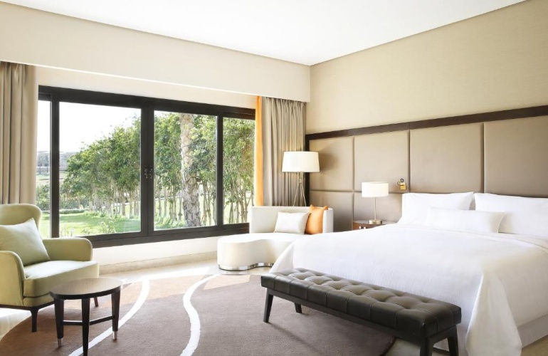 Presidential Double Basement Suite