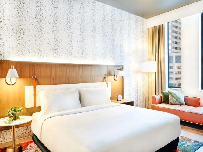 High Floor Double room