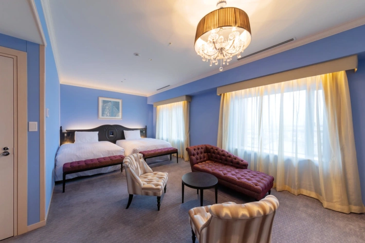 Luxury Floor Grace Twin room